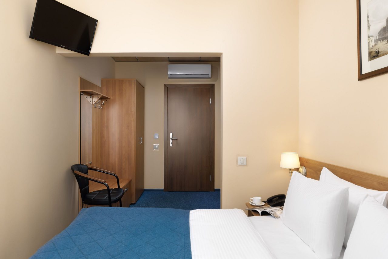 Двухместный (Номер с 1 двуспальной кроватью (Double room)), Отель Малетон (Анохина)