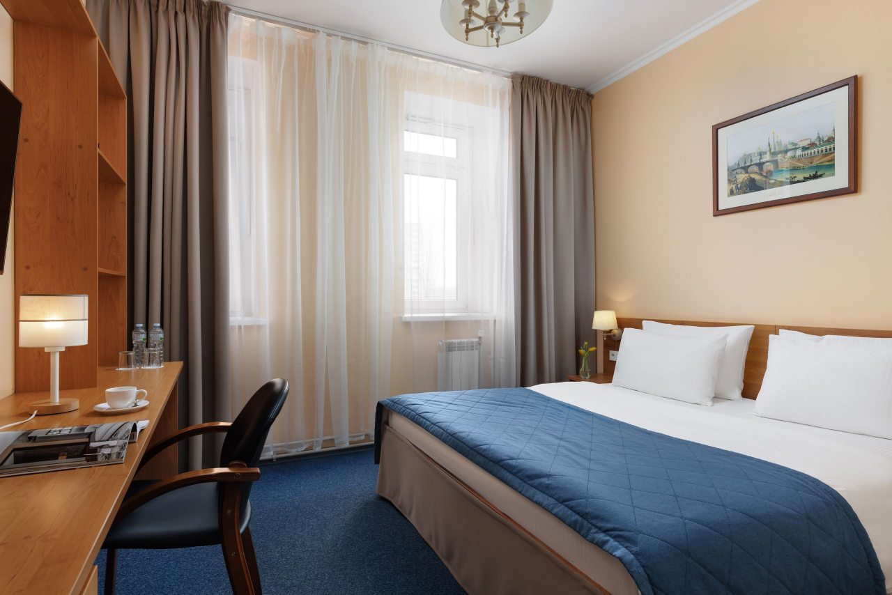 Двухместный (Номер с 1 двуспальной кроватью (Double room)), Отель Малетон (Анохина)