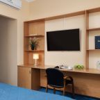 Двухместный (Номер с 1 двуспальной кроватью (Double room)), Отель Малетон (Анохина)