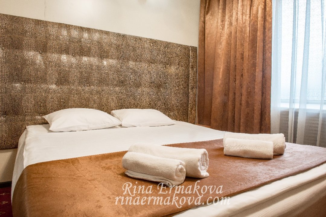 Двухместный (Номер одно- двухместный с большой кроватью размера King-size , гидромассажной ванной, SPA) отеля Строгино Экспо, Москва