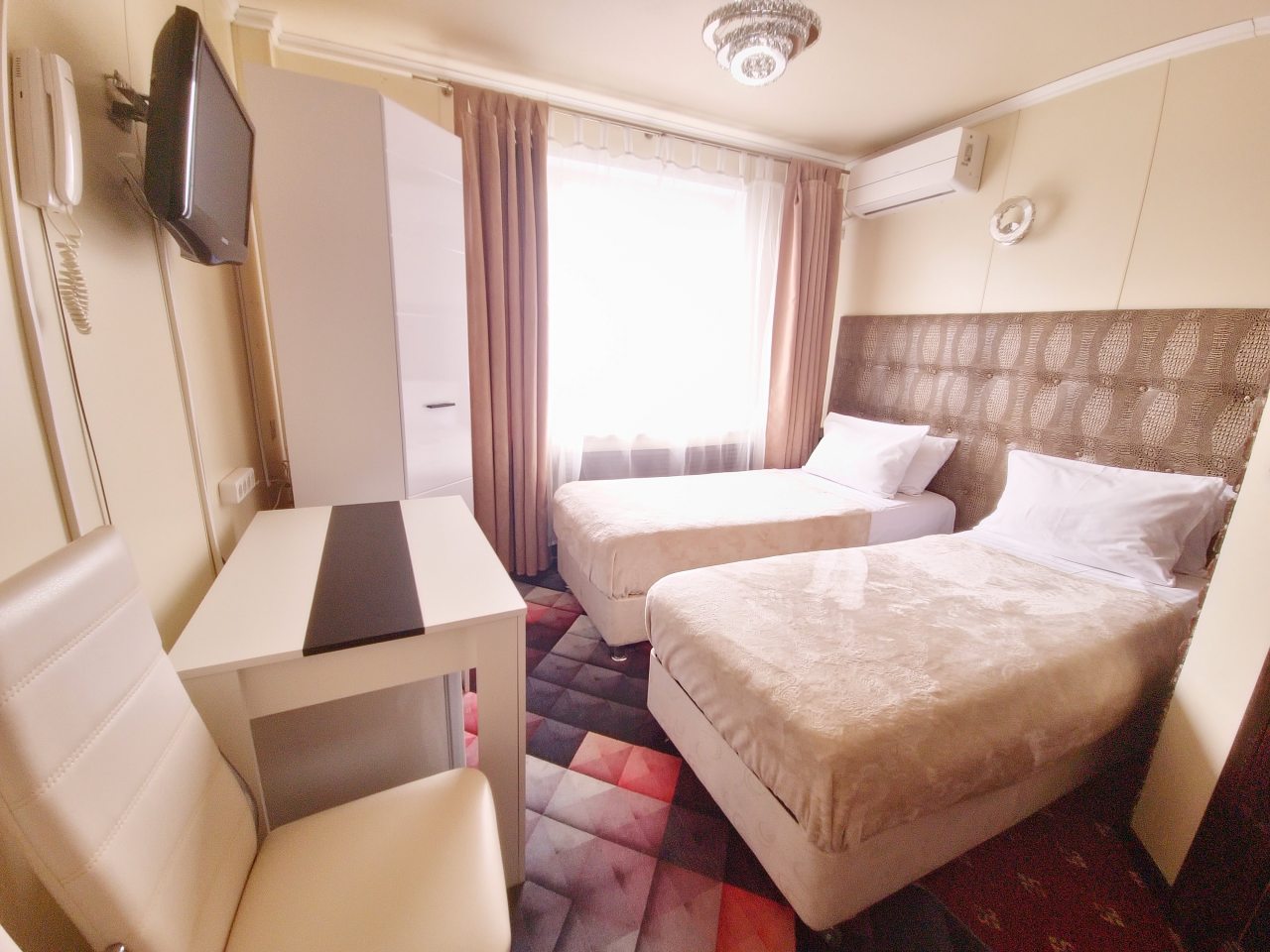 Семейный (Двухкомнатный стандарт 5***** звезд СПА), Отель Строгино Экспо