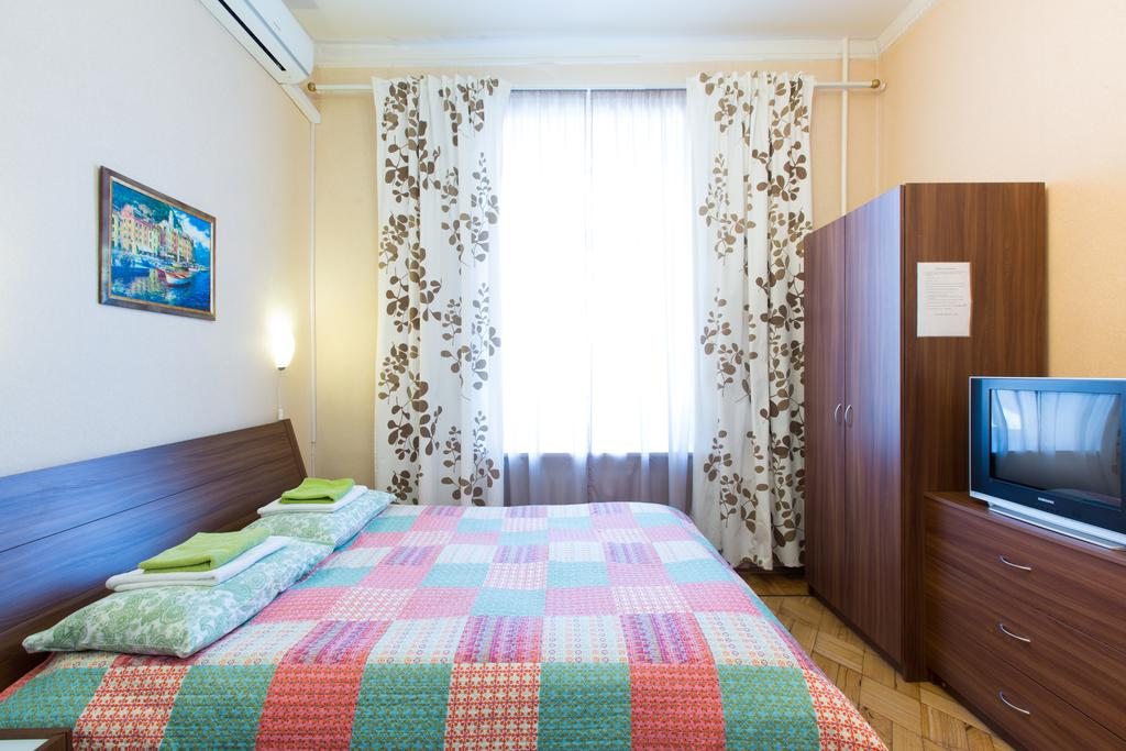 Двухместный (Двухместный номер с 1 кроватью) мини-отеля на Басманном, Москва