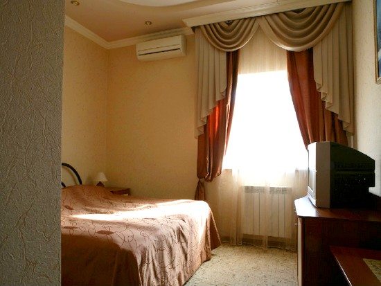 Двухместный (Twin) гостиницы Ривьера, Краснодар