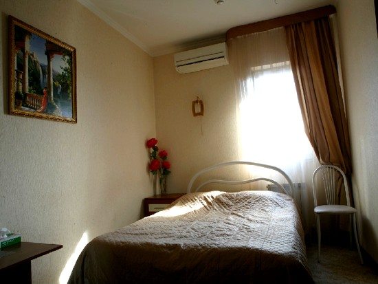 Двухместный (Стандарт) гостиницы Ривьера, Краснодар