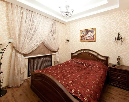 Люкс (2-комнатный) отеля Palacio, Москва