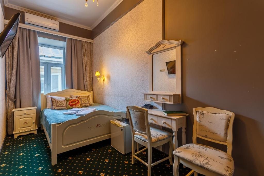 Двухместный (Бюджетный двухместный номер с 1 кроватью) гостиницы Погости.ру на Чистых Прудах, Москва