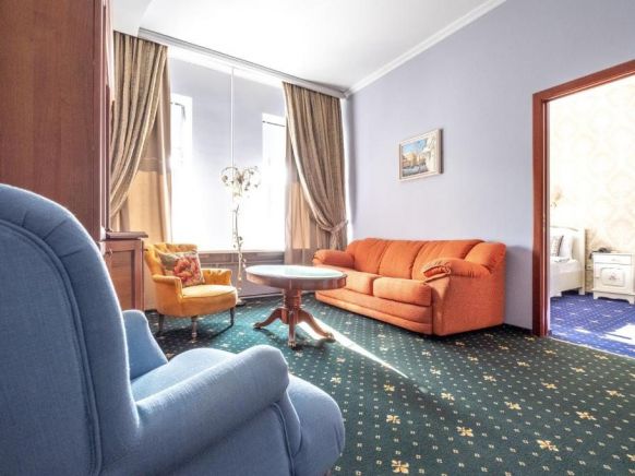 Фотография номера мини отеля Погости.ру на Чистых Прудах