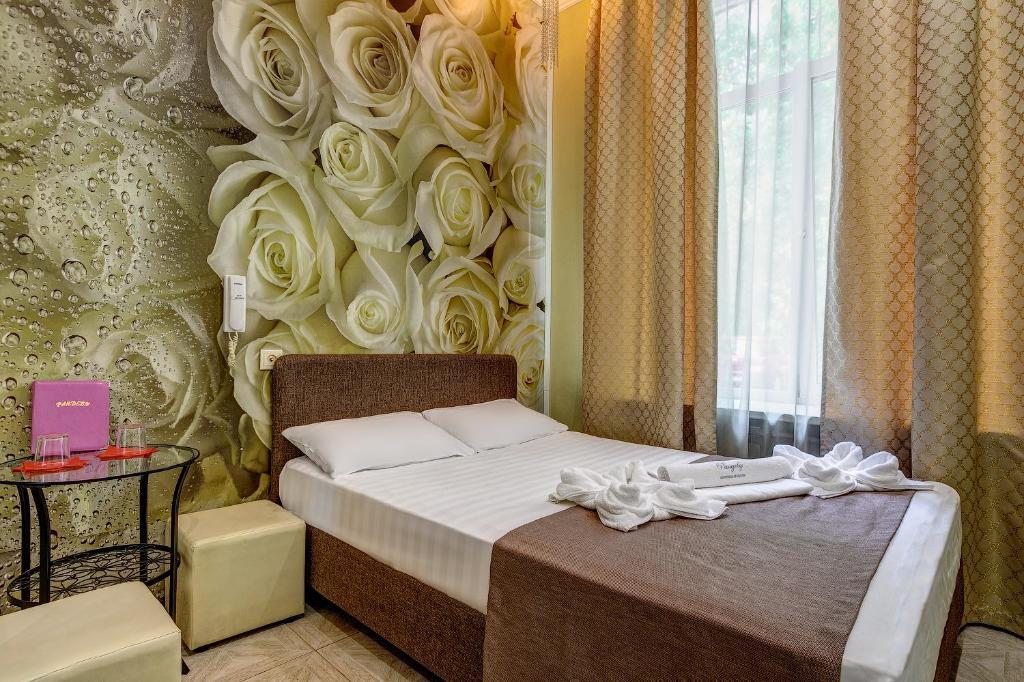 Сьюит (Люкс с гидромассажной ванной) отеля Рандеву на Артюхиной, Москва