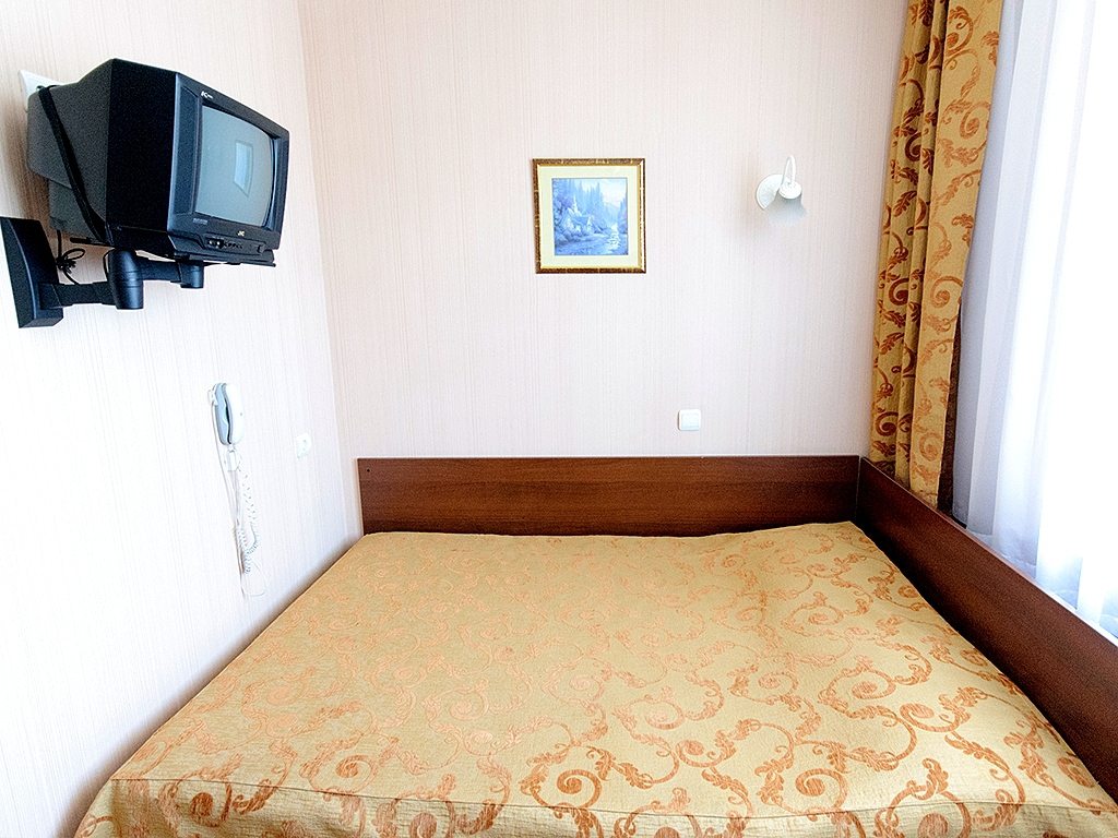 Двухместный (Двуспальная кровать + кресло) гостиницы Ловеч-Спорт, Рязань
