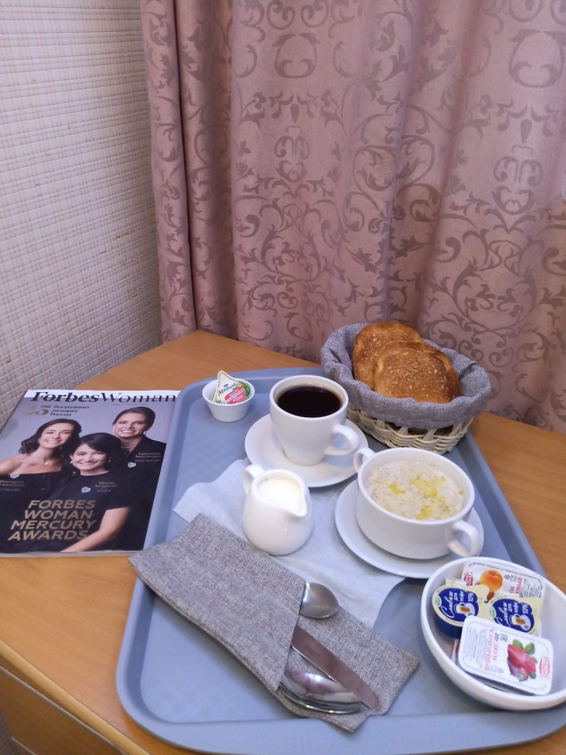 Континентальный завтрак, Отель Софи