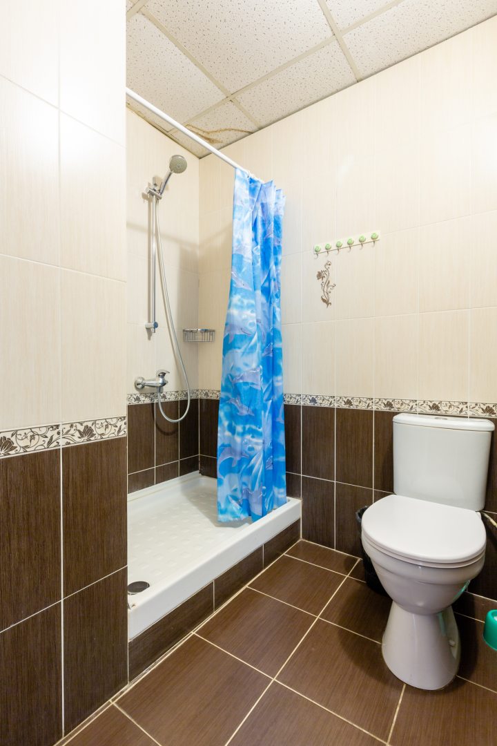 Двухместный (Комфортабельный двухместный номер «4» с 1 кроватью и собственной ванной комнатой), Мини-отель Фаб