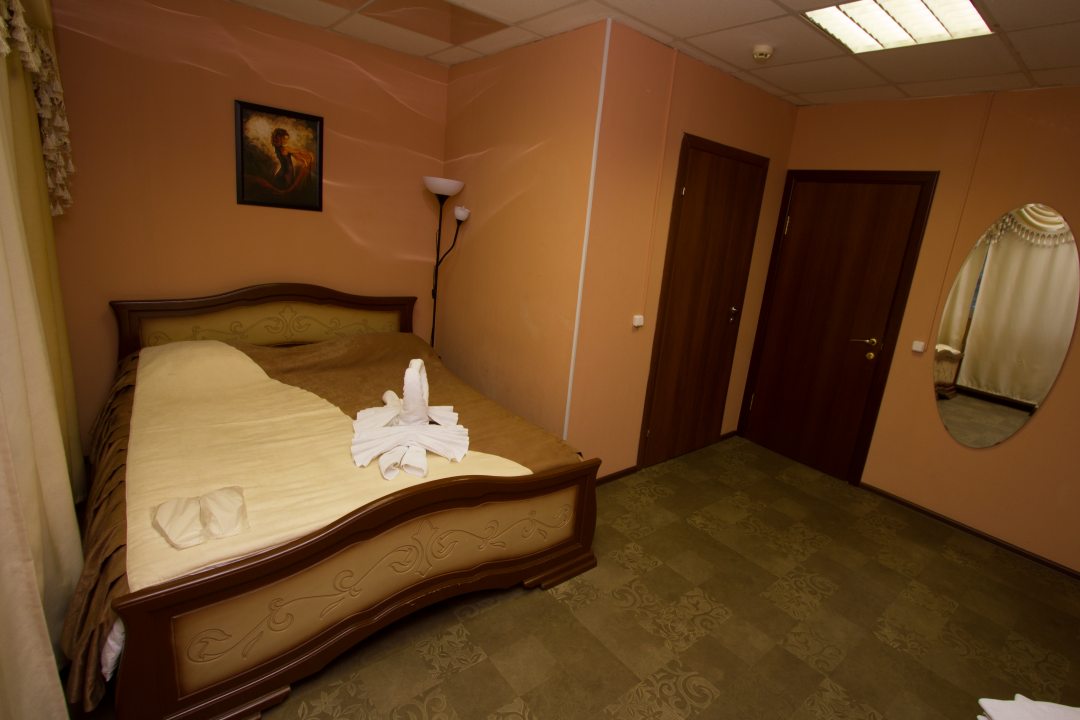 Двухместный (Комфортабельный номер «1» с собственной ванной комнатой), Мини-отель Фаб