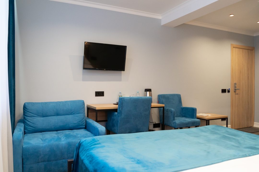 Двухместный (Стандартный двухместный номер с 1 кроватью, общей ванной комнатой и туалетом), Мини-отель Фаб