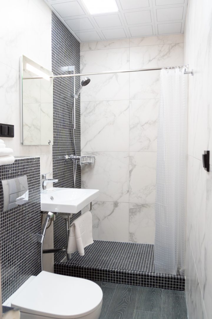 Двухместный (Стандартный двухместный номер с 1 кроватью, общей ванной комнатой и туалетом), Мини-отель Фаб