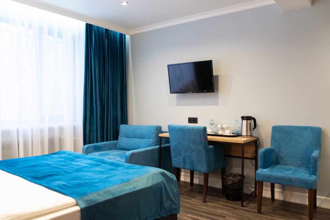 Двухместный (Улучшенный номер с кроватью размера «king-size»), Мини-отель Фаб