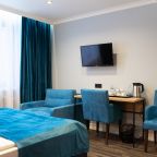 Двухместный (Улучшенный номер с кроватью размера «king-size»), Мини-отель Фаб