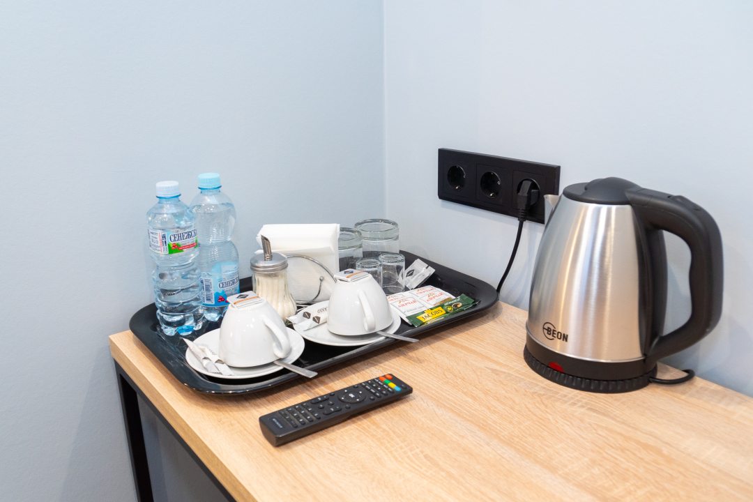 Двухместный (Улучшенный номер с кроватью размера «king-size»), Мини-отель Фаб