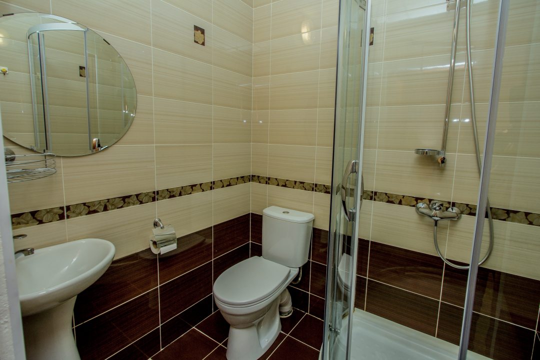 Двухместный (Классический семейный номер «7» с диваном и собственной ванной комнатой), Мини-отель Фаб