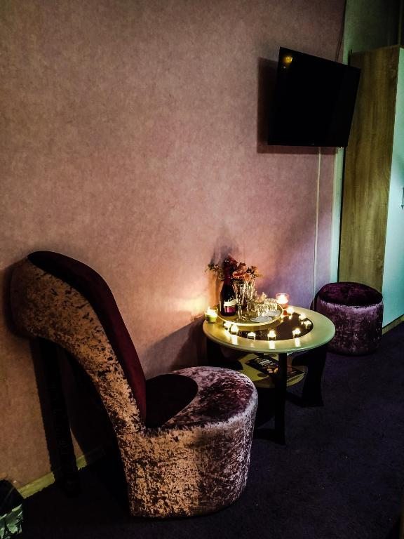 Двухместный (Двухместный номер с 1 кроватью и гидромассажной ванной) отеля Шокотель, Москва