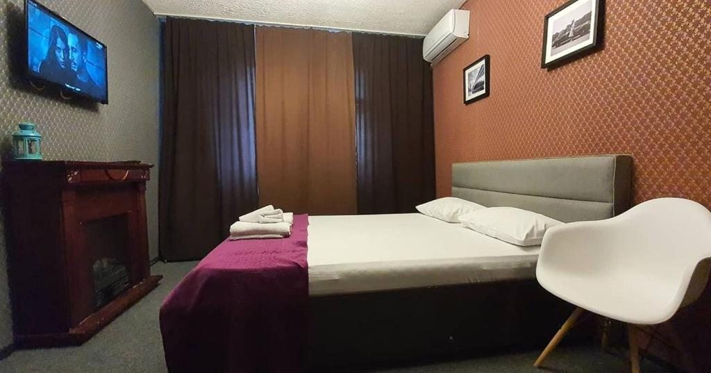 Двухместный (Двухместный номер с 1 кроватью или 2 отдельными кроватями и ванной комнатой) отеля Шокотель, Москва