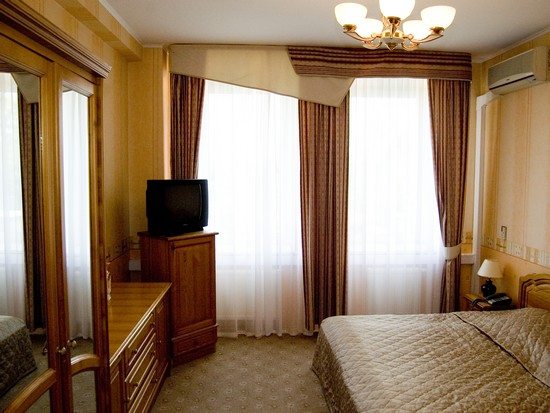 Двухместный (Улучшеный DBL) гостиницы Эрмитаж, Екатеринбург