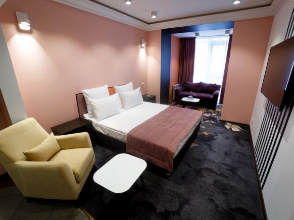 Фотография номера гостиницы ВИЛЛА де ИДАЛЬГО