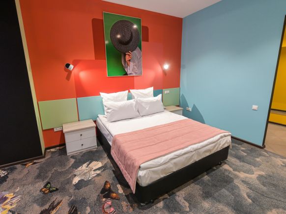 Фотография номера гостиницы ВИЛЛА де ИДАЛЬГО