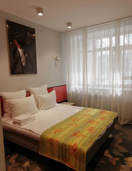 Фотография номера гостиницы ВИЛЛА де ИДАЛЬГО