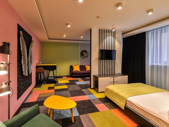 Фотография номера гостиницы ВИЛЛА де ИДАЛЬГО