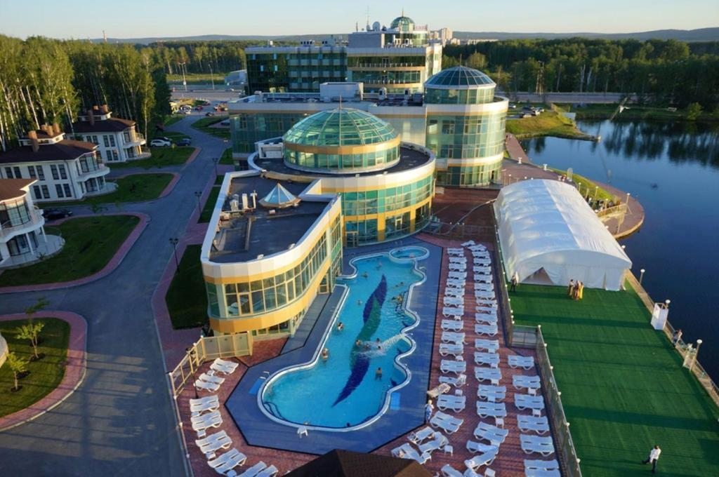 Отель Ramada By Wyndham Yekaterinburg Hotel & Spa, Екатеринбург
