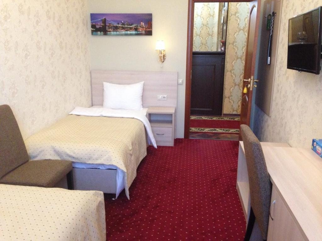 Двухместный (Эконом с 2 кроватями) гостевого дома Guest house apartments, Москва