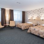 Площадь номера: 41 кв.м. Две двухспальные кровати (120*200)
