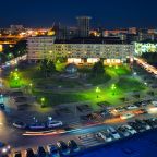 Просторная парковка для проживающих