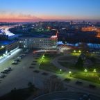 Просторная парковка для проживающих