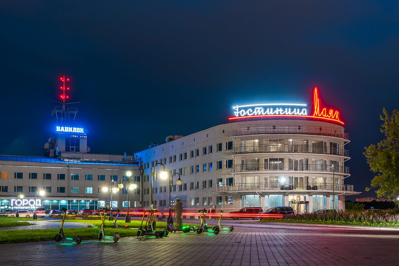 Гостиничный комплекс Маяк корпус Иртыш, Омск