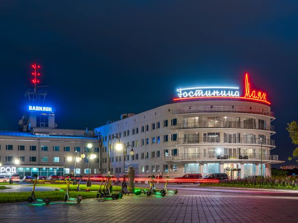 Гостиничный комплекс Маяк корпус Иртыш, Омск