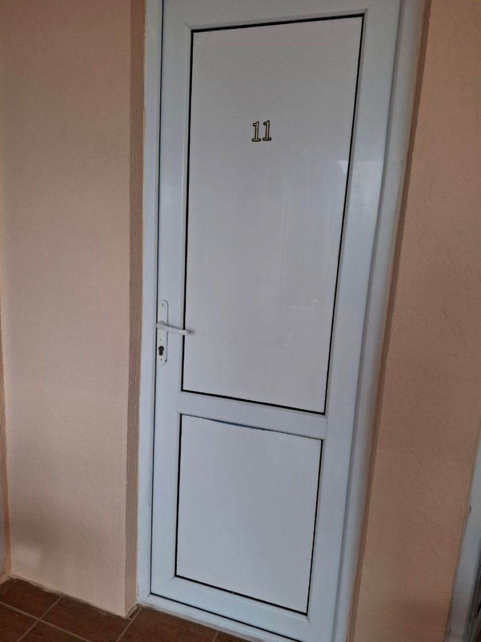 Двухместный (№11_Стандарт_2 эт), Гостевой дом Тихая гавань