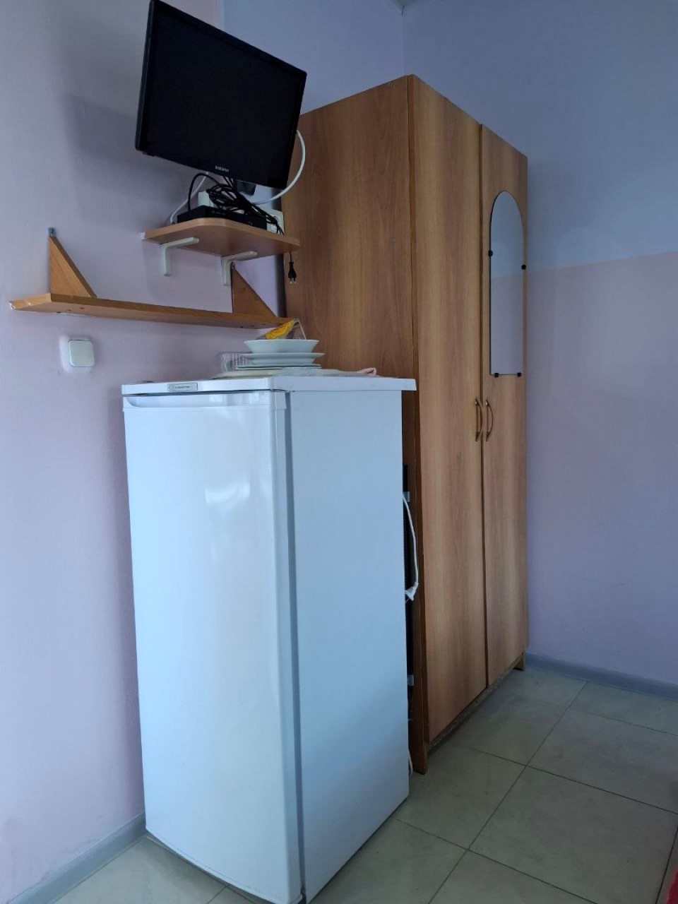 Двухместный (№11_Стандарт_2 эт), Гостевой дом Тихая гавань
