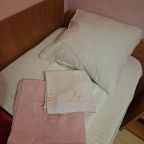 Трехместный (№16_Эконом_2 эт), Гостевой дом Тихая гавань