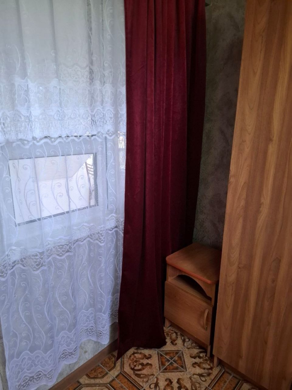 Трехместный (№19_ Эконом_Мансарда_3 эт), Гостевой дом Тихая гавань