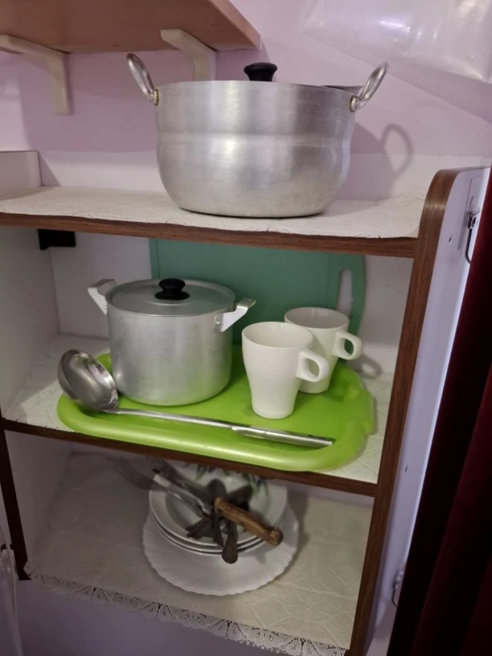 Общая кухня, Гостевой дом Тихая гавань