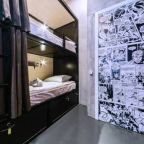 Восьмиместный (DELTA, Койко-место в 8-местном номере для мужчин и женщин), Loft Hostel 77