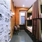 Четырехместный (BETA, Койко-место в 4-местном номере для мужчин и женщин), Loft Hostel 77