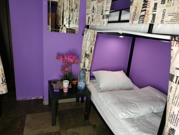 Фотография номера хостела Полянка на Чистых Прудах