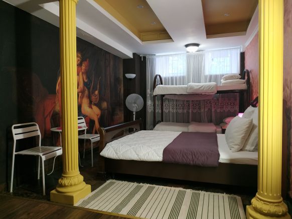 Фотография номера хостела Полянка на Чистых Прудах