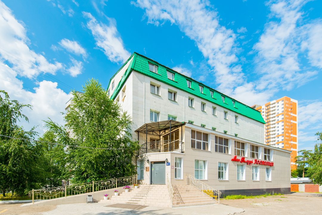 Гостиница Мон Плезир, Казань