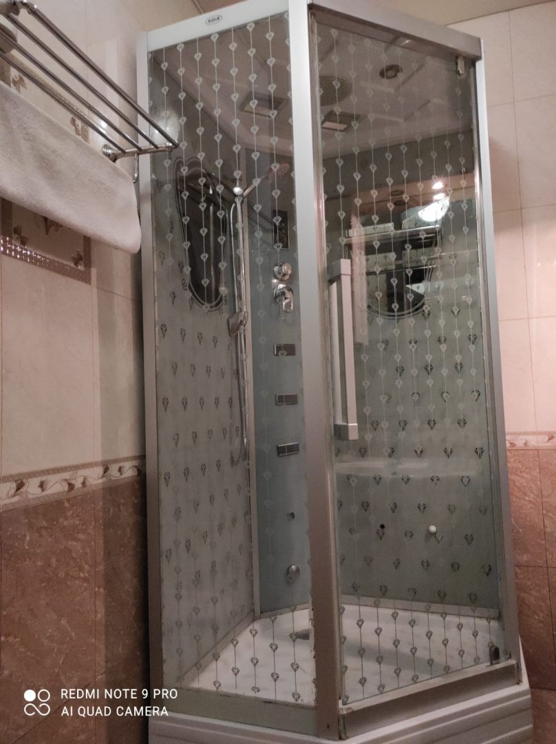 Собственная ванная комната, Отель La Scala