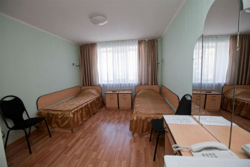 Двухместный (Блок) гостиницы Волга, Саратов
