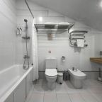 Двухместный (Улучшенный номер с 1 кроватью или 2 отдельными кроватями, без окна), Отель Маросейка 2/15