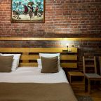 Двухместный (Улучшенный номер с 1 кроватью или 2 отдельными кроватями, без окна), Отель Маросейка 2/15